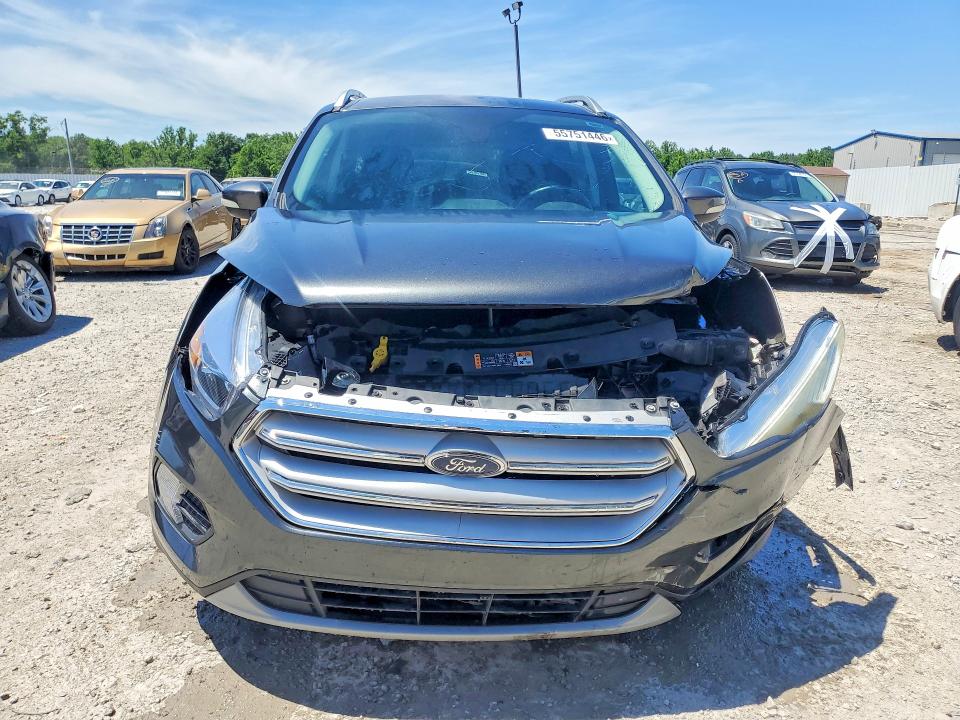 2017 Ford Escape VIN 1FMCU0JD1HUE69536 COPART salvage auction — FRONT END, KY - BILL OF SALE/PART ONLY/NO TITL, sold $925 on 2026-07-02 (photo 5)