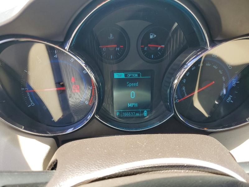 2015 Chevrolet VIN 1G1PG5SB1F7112367 COPART salvage auction — FRONT END, Tx - Dis/Dlr/Exp Only Clean Title, sold $325 on 2026-07-18 (photo 9)