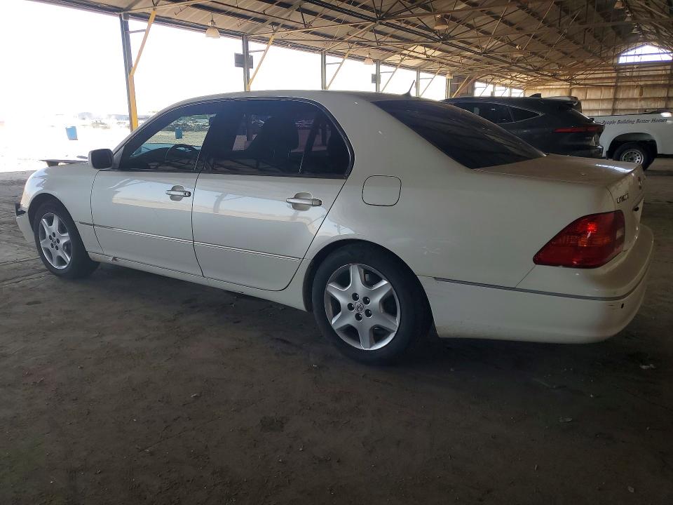 2003 Lexus Ls 430 VIN JTHBN30F130117492 COPART salvage auction — FRONT END, AZ - CERT OF TITLE - SALVAGE, sold $1,150 on 2026-07-27 (photo 2)
