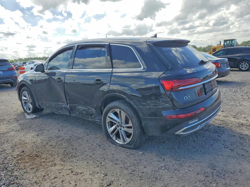 2022 Audi VIN WA1LXBF77ND014979 COPART salvage auction — SIDE, Tx - Certificate Of Title, sold $9,800 on 2026-07-16 (photo 2)