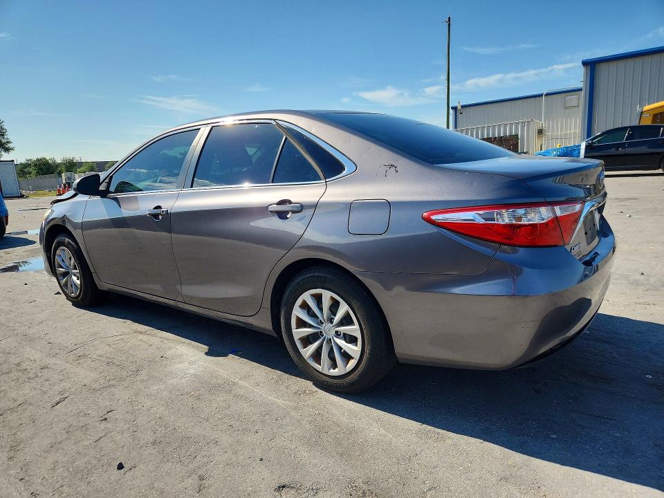 2016 Toyota Camry VIN 4T4BF1FK1GR582149 COPART salvage auction — FRONT END, FL - CERT OF TITLE SLVG REBUILDABLE, sold $1,850 on 2026-07-02 (photo 2)