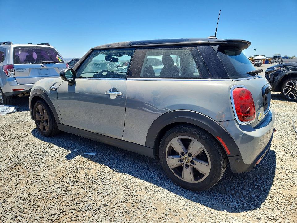 2023 Mini Cooper VIN WMW13DJ04P2T37185 COPART salvage auction — REAR END, Ca - Salvage Certificate, sold $125 on 2026-07-28 (photo 2)