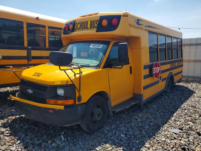 2015 Chevrolet VIN 1GB3G3BG0F1227944 COPART salvage auction — NORMAL WEAR, PA - CERT OF TITLE, sold $1,400 on 2026-07-28 (photo 2)