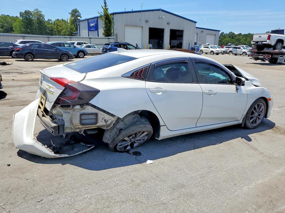 2021 Honda Civic VIN 19XFC1F31ME007044 COPART salvage auction — ALL OVER, Ga - Cert Of Title-Salvage, sold $750 on 2026-07-09 (photo 3)