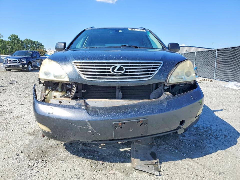 2005 Lexus Rx VIN JTJHA31U750091274 COPART salvage auction — FRONT END, Sc - Cert Of Title-Salvage, sold $200 on 2026-07-27 (photo 5)