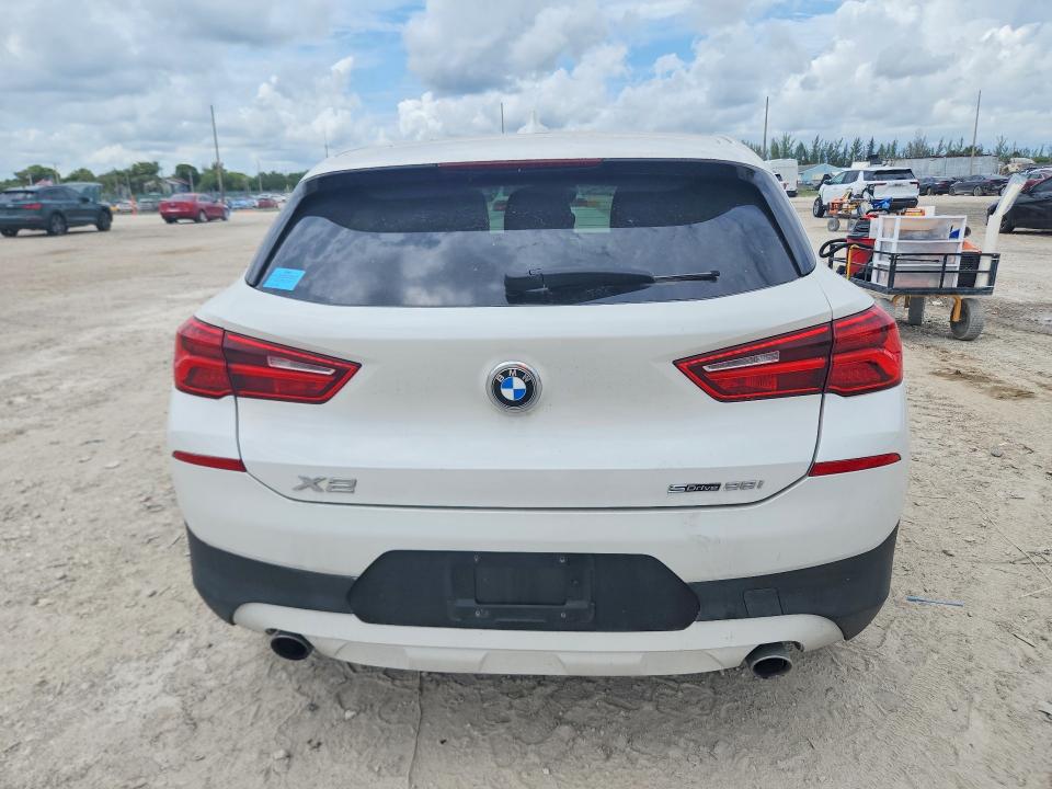 2018 BMW X2 VIN WBXYJ3C32JEJ84470 COPART salvage auction — FRONT END, Fl - Cert Of Title Slvg Rebuildable, sold $275 on 2026-07-23 (photo 6)