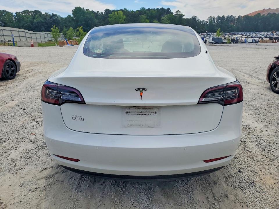 2020 Tesla Model 3 VIN 5YJ3E1EA6LF745220 COPART salvage auction — MINOR DENT/SCRATCHES, Ga - Cert Of Title-Salvage, sold $9,700 on 2026-07-13 (photo 6)