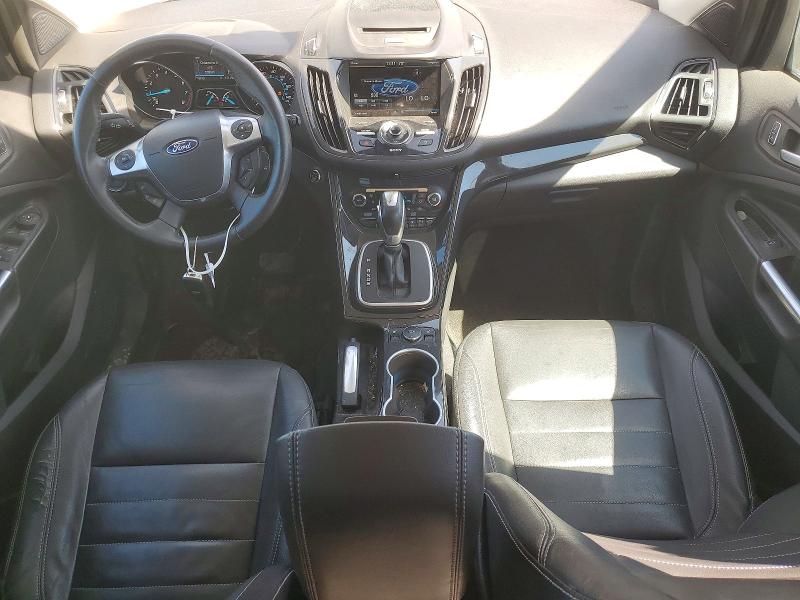 2014 Ford Escape VIN 1FMCU9J95EUB28023 COPART salvage auction — FRONT END, Mi - Certificate Of Title, sold $1,150 on 2026-07-09 (photo 8)