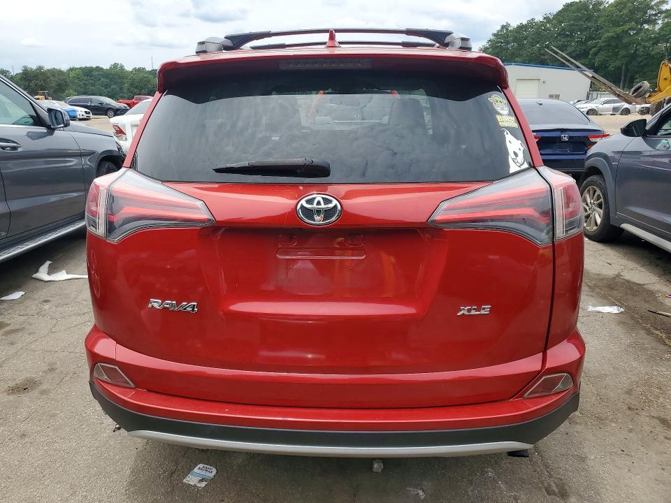 2017 Toyota VIN JTMWFREVXHJ108164 COPART salvage auction — SIDE, Ga - Cert Of Title-Salvage, sold $3,950 on 2026-07-28 (photo 6)