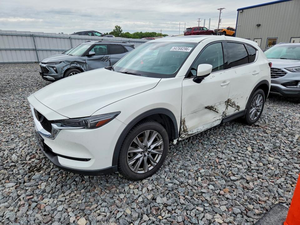 2020 Mazda VIN JM3KFBAY1L0752986 COPART salvage auction — SIDE, Wi - Cert Of Title-Claim Paid, sold $6,300 on 2026-07-13 (photo 1)