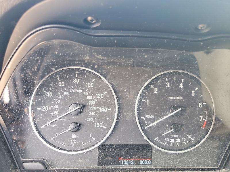 2018 BMW X1 VIN WBXHU7C39J5H45281 COPART salvage auction — FRONT END, Ga - Certificate Of Title, sold $275 on 2026-07-28 (photo 9)