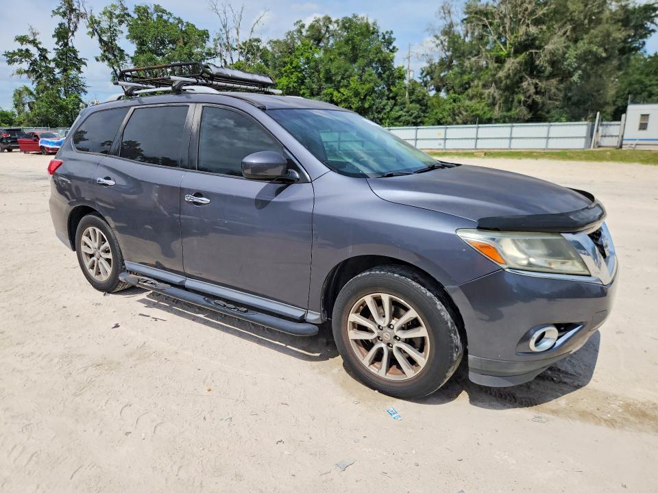 2013 Nissan VIN 5N1AR2MN9DC620888 COPART salvage auction — MINOR DENT/SCRATCHES, Fl - Certificate Of Title, sold $600 on 2026-07-02 (photo 4)