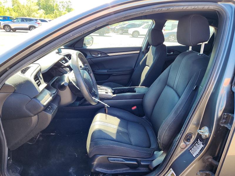 2019 Honda Civic VIN SHHFK7H31KU416346 COPART salvage auction — REAR END, OH - CERT OF TITLE-SALVAGE, sold $6,500 on 2026-07-09 (photo 7)