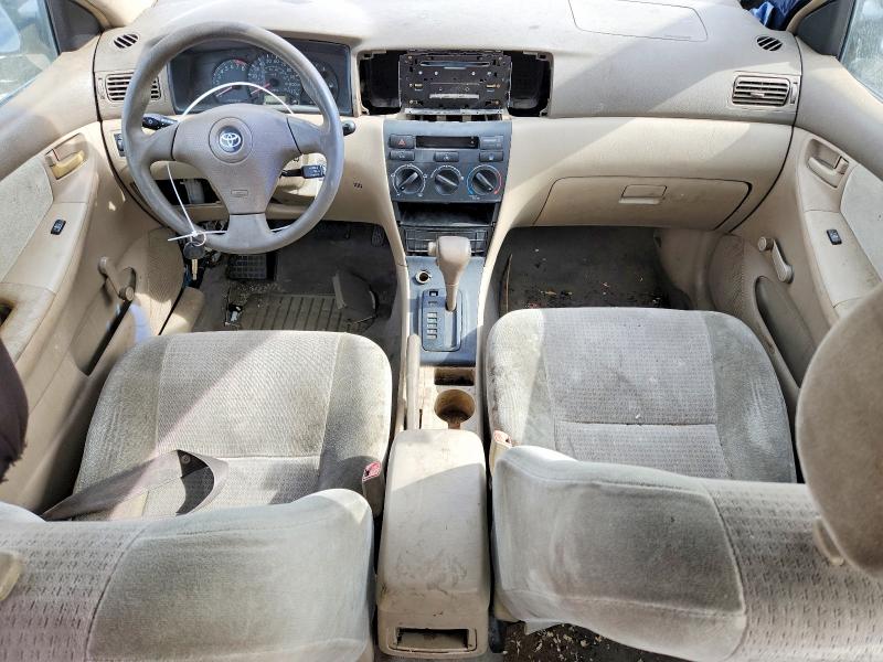 2006 Toyota Corolla VIN JTDBR32E860057693 COPART salvage auction — NORMAL WEAR, Ut - Certificate Of Title, sold $525 on 2026-07-31 (photo 8)