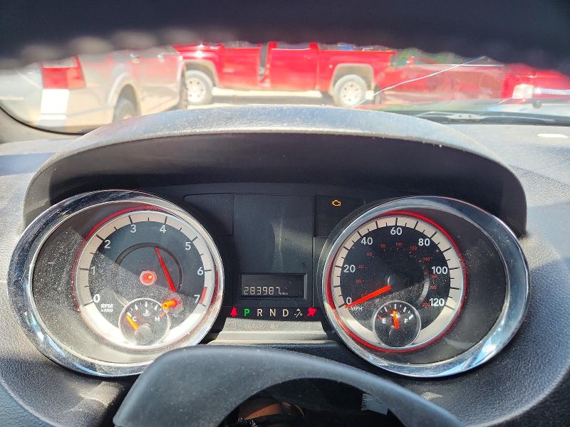 2019 Dodge Grand caravan VIN 2C4RDGCG5KR743064 COPART salvage auction — FRONT END, KS - CERTIFICATE OF TITLE, sold $150 on 2026-07-09 (photo 9)