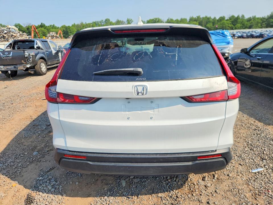 2024 Honda Cr-v VIN 2HKRS4H2XRH446459 COPART salvage auction — FRONT END, Nj - Cert Of Title W/Salvage Histor, sold $7,600 on 2026-07-31 (photo 6)