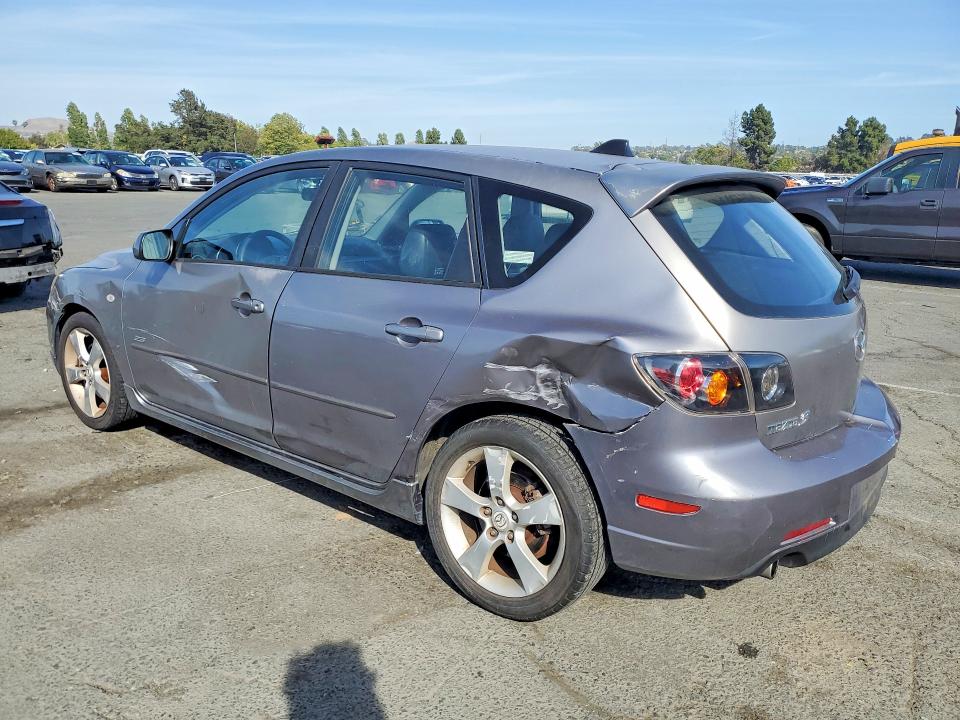 2005 Mazda 3 VIN JM1BK343151324228 COPART salvage auction — SIDE, Ca - Salvage Certificate, sold $300 on 2026-07-06 (photo 2)