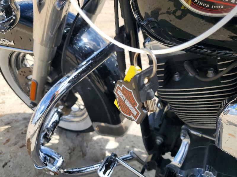 2008 Harley-davidson Flstc VIN 1HD1BW5178Y077186 COPART salvage auction — SIDE, TX - SALVAGE VEHICLE TITLE (P), sold $2,200 on 2026-07-02 (photo 8)