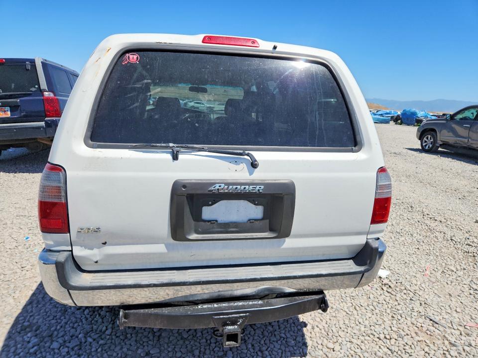 1996 Toyota 4runner VIN JT3HN86R1T0027208 COPART salvage auction — FRONT END, Ut - Salvage Certificate, sold $1,600 on 2026-07-21 (photo 6)