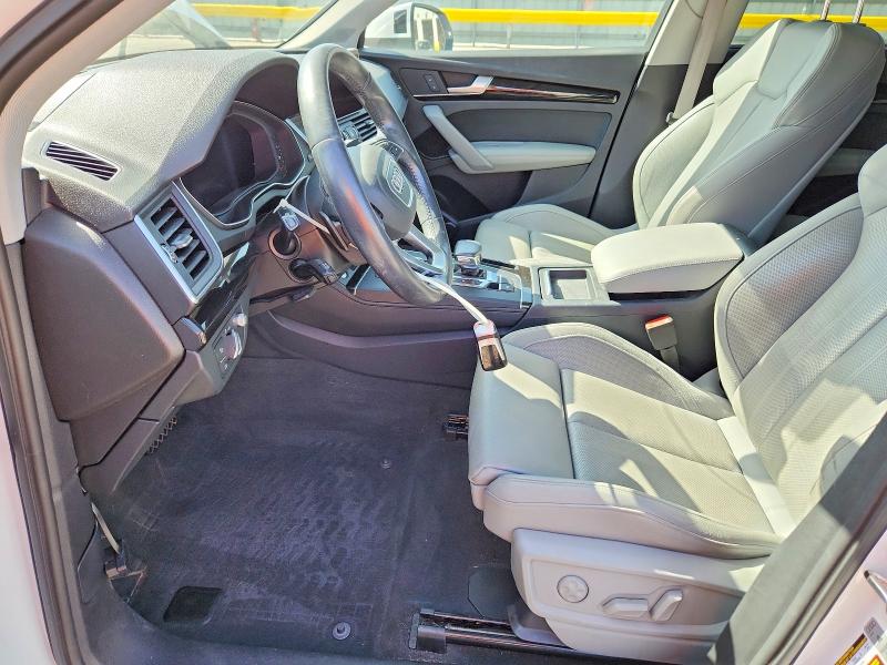 2018 Audi Q5 VIN WA1CNAFY7J2185939 COPART salvage auction — HAIL, Mo - Salvage Certificate Of Title, sold $5,500 on 2026-07-29 (photo 7)
