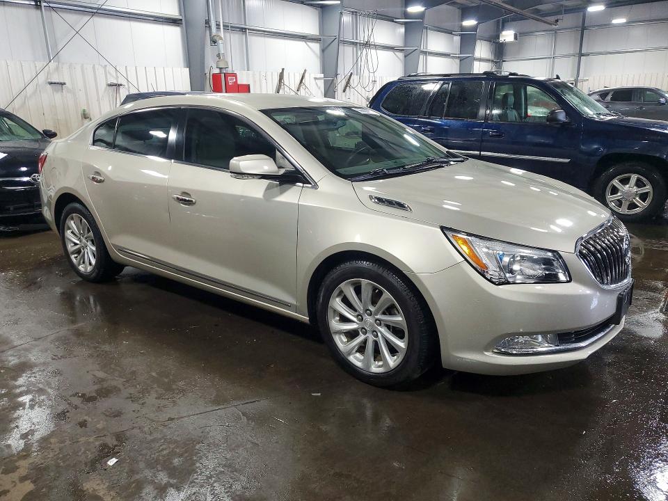 2015 Buick Lacrosse VIN 1G4GB5G3XFF348086 COPART salvage auction — REAR END, Mn - Cert Of Title-Prior Salvage, sold $1,850 on 2026-07-09 (photo 4)