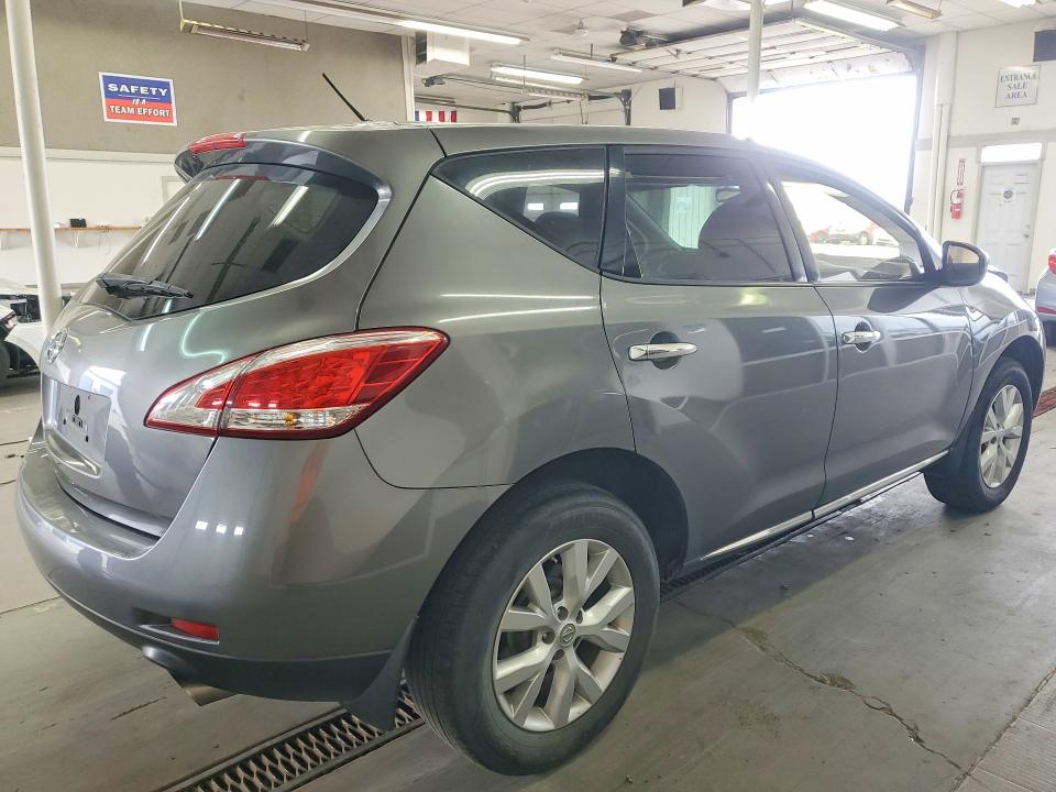 2013 Nissan Murano VIN JN8AZ1MU7DW211183 COPART salvage auction — FRONT END, WA - BILL OF SALE, sold $825 on 2026-07-31 (photo 3)