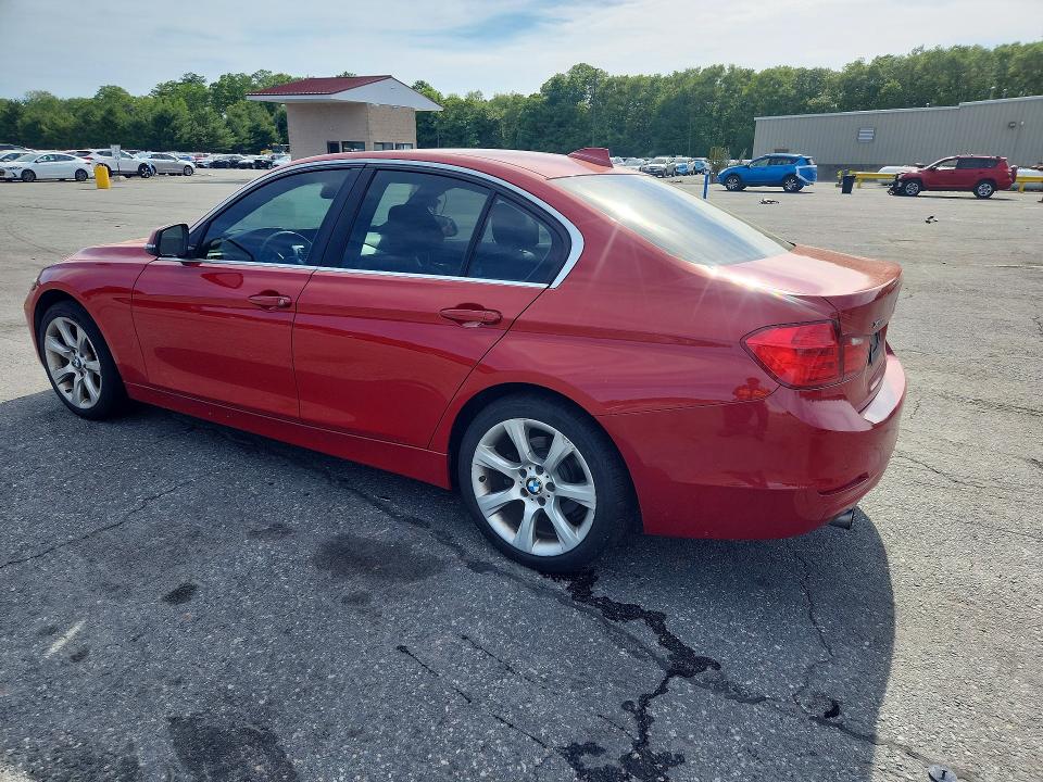 2015 BMW 3 series VIN WBA3C3G58FNS73297 COPART salvage auction — MINOR DENT/SCRATCHES, CT - CERTIFICATE OF TITLE, sold $1,600 on 2026-07-16 (photo 2)