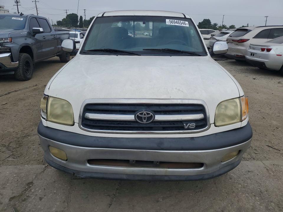 2002 Toyota Tundra VIN 5TBRT341X2S280490 COPART salvage auction — MINOR DENT/SCRATCHES, Ca - Dis/Dlr/Exp Only Clean Title, sold $1,400 on 2026-07-06 (photo 5)