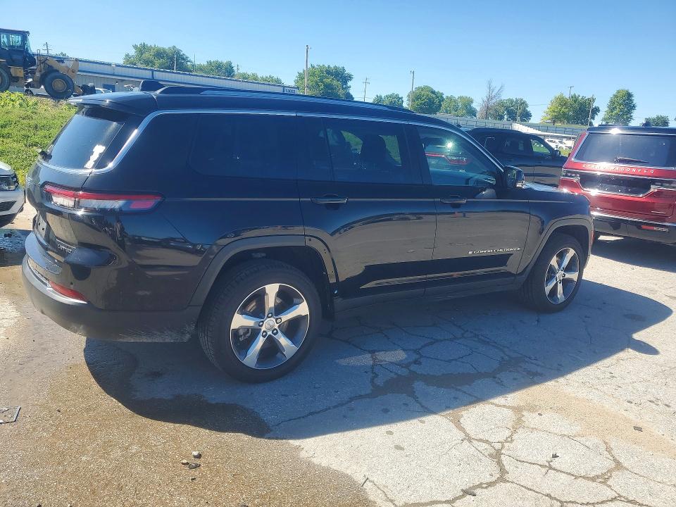 2022 Jeep Grand cherokee l VIN 1C4RJKBG8N8525746 COPART salvage auction — MINOR DENT/SCRATCHES, Mo - Certificate Of Title, sold $16,700 on 2026-07-23 (photo 3)