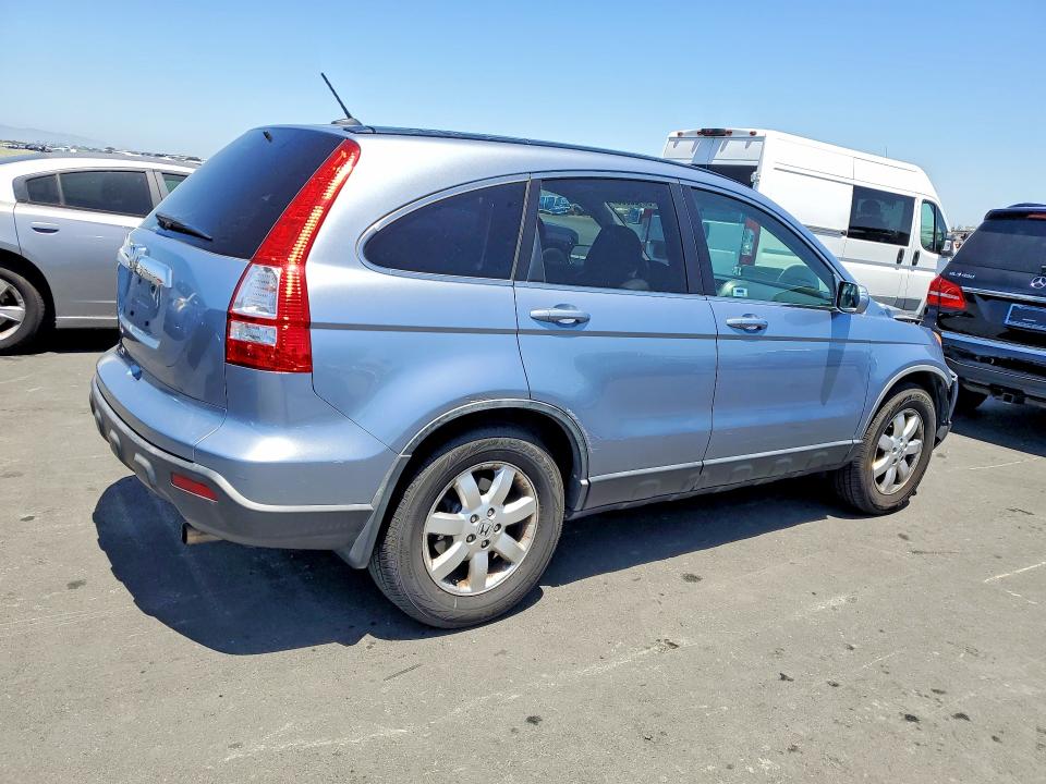 2007 Honda Cr-v VIN JHLRE48727C074727 COPART salvage auction — FRONT END, Ca - Dis/Dlr/Exp Only Clean Title, sold $1,700 on 2026-07-08 (photo 3)