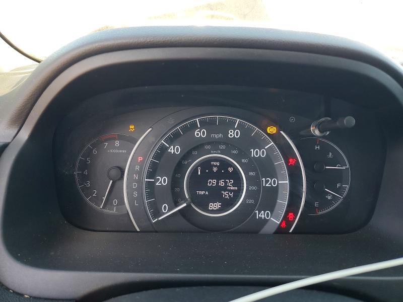 2015 Honda Cr-v VIN 2HKRM4H75FH650605 COPART salvage auction — SIDE, Ca - Salvage Certificate, sold $550 on 2026-07-29 (photo 9)