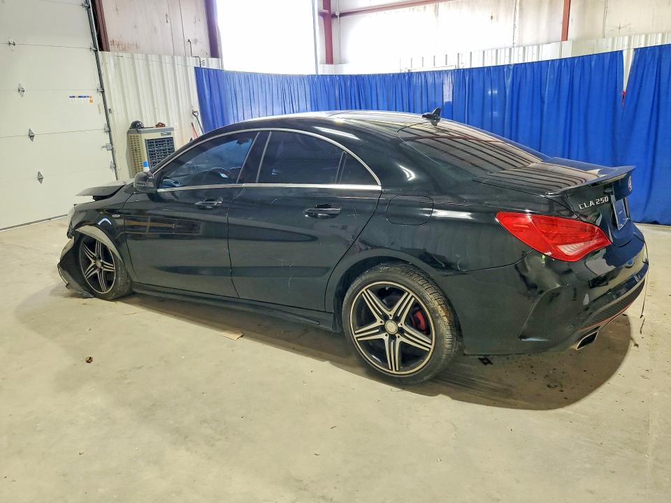 2016 Mercedes-benz Cla-klasse VIN WDDSJ4EB5GN380009 COPART salvage auction — FRONT END, Wv - Certificate Of Title, sold $1,450 on 2026-07-30 (photo 2)