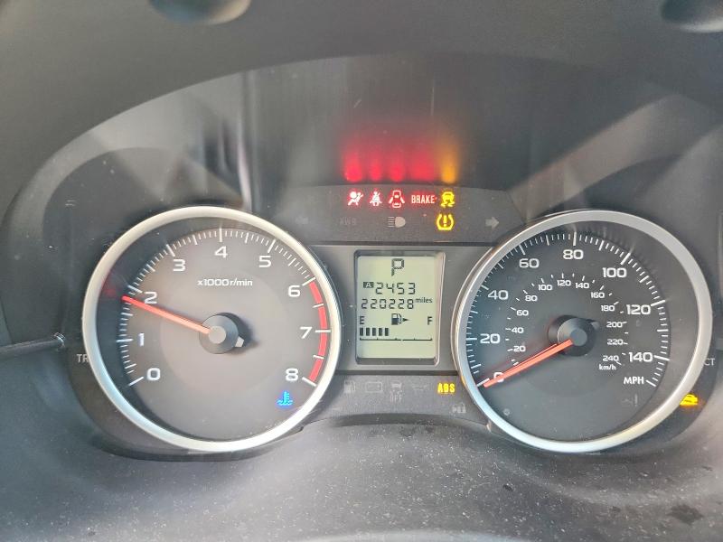 2016 Subaru Forester VIN JF2SJADC2GH422638 COPART salvage auction — REAR END, MA - CERT OF TITLE-RECONSTRCTD COLL, sold $400 on 2026-07-27 (photo 9)