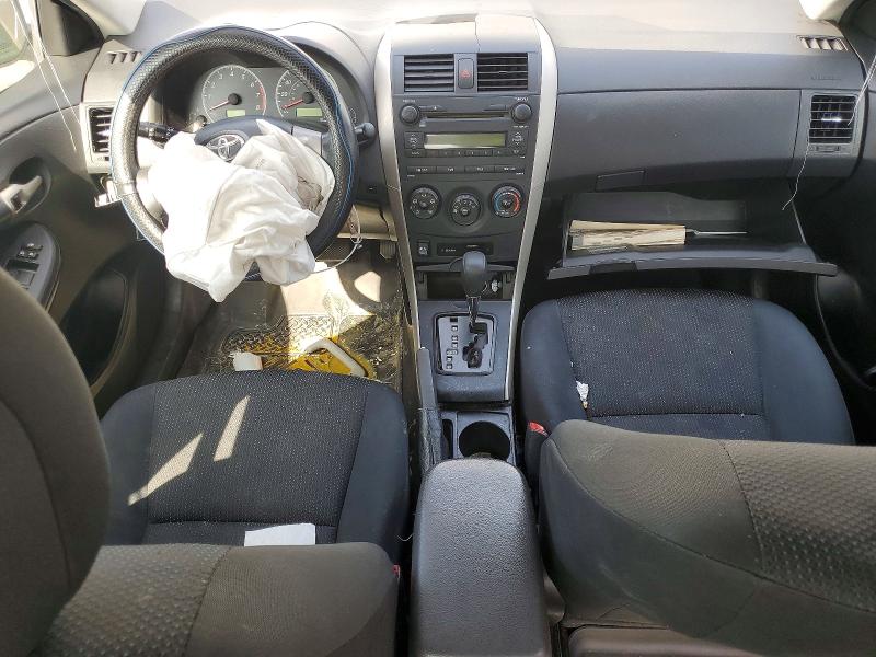 2009 Toyota Corolla VIN 1NXBU40E19Z058152 COPART salvage auction — FRONT END, Ca - Salvage Certificate, sold $500 on 2026-07-02 (photo 8)