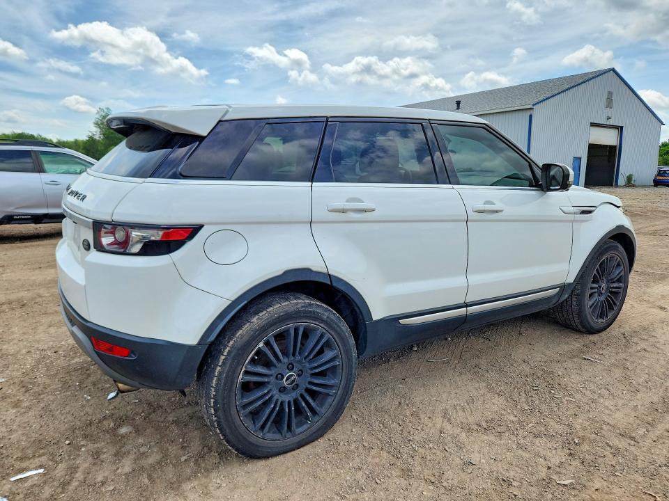 2012 Land rover VIN SALVV2BG4CH669951 COPART salvage auction — HAIL, Oh - Cert Of Title-Salvage, sold $2,500 on 2026-07-13 (photo 3)