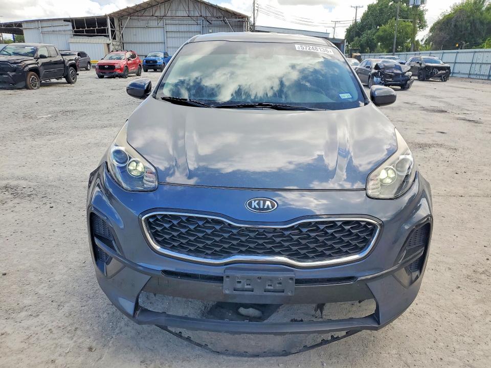 2020 Kia Sportage VIN KNDPM3AC8L7824773 COPART salvage auction — FRONT END, Tx - Salvage Vehicle Title, sold $5,300 on 2026-07-14 (photo 5)