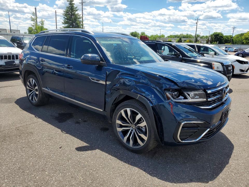 2023 Volkswagen VIN 1V2FR2CA7PC527718 COPART salvage auction — FRONT END, Mn - Cert Of Title-Salvage, sold $13,600 on 2026-07-28 (photo 4)
