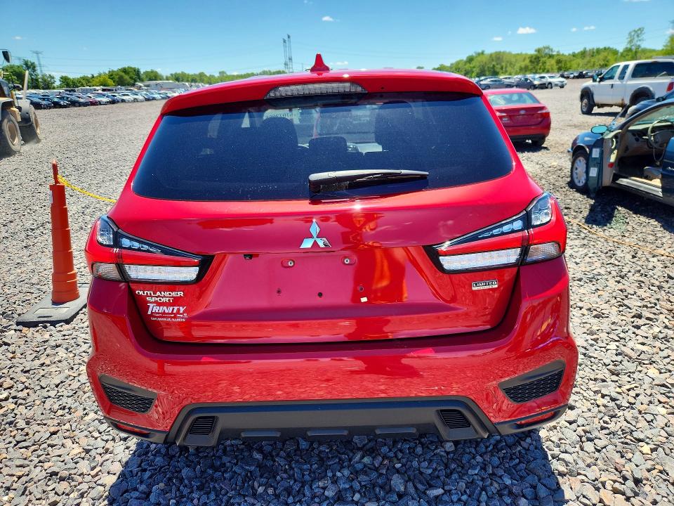 2021 Mitsubishi Outlander VIN JA4APUAU8MU001303 COPART salvage auction — FRONT END, Il - Salvage Certificate, sold $4,000 on 2026-07-27 (photo 6)