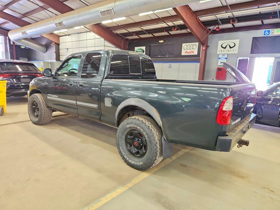 2005 Toyota Tundra VIN 5TBBT44145S469583 COPART salvage auction — MINOR DENT/SCRATCHES, Ny - Certificate Of Title (P), sold $2,750 on 2026-07-27 (photo 2)