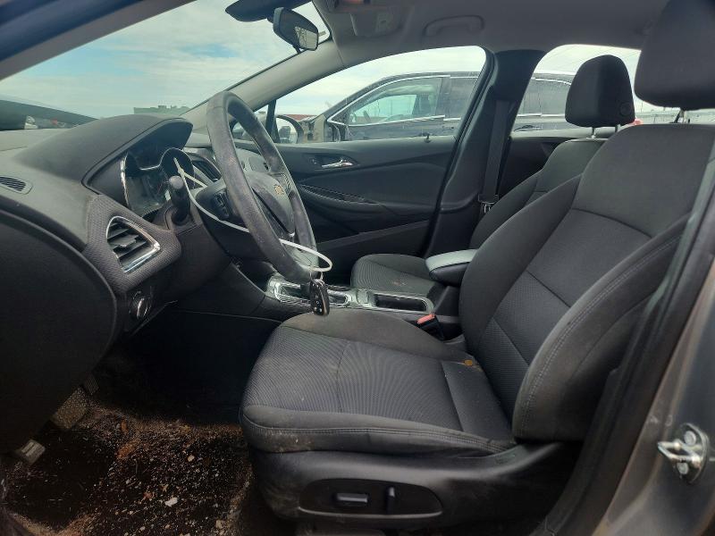 2018 Chevrolet Cruze VIN 1G1BE5SM3J7244072 COPART salvage auction — FRONT END, Il - Salvage Certificate, sold $2,950 on 2026-07-09 (photo 7)