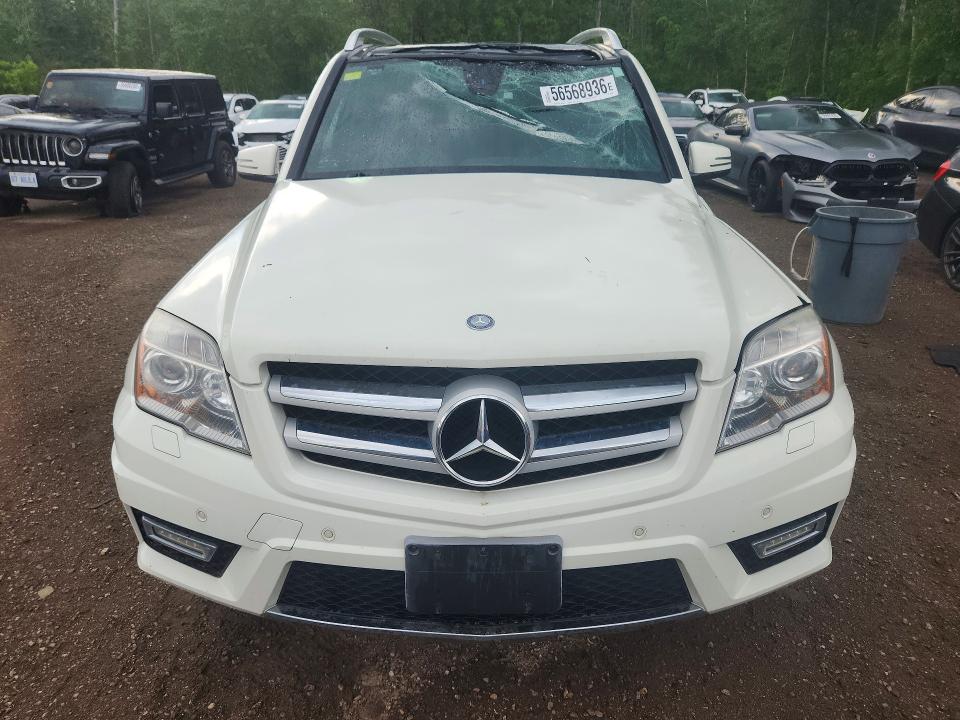 2012 Mercedes-benz Glk-klasse VIN WDCGG8HB1CF810585 COPART salvage auction — ROOF, On - Permit Salvage, sold $400 on 2026-07-30 (photo 5)
