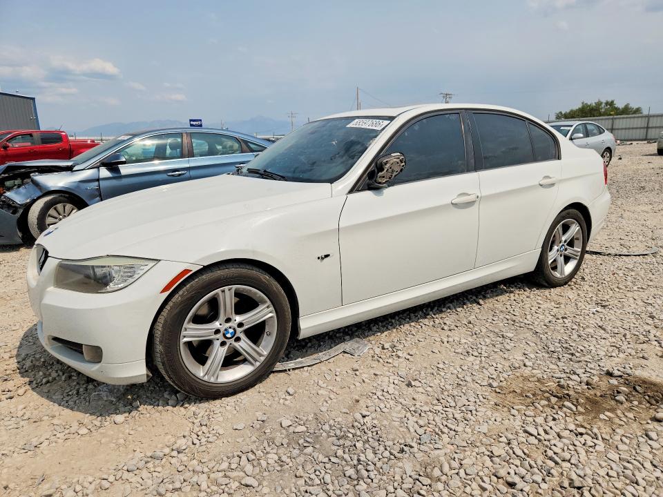 2009 BMW 3er VIN WBAPH57529NM33497 COPART salvage auction — FRONT END, Ut - Salvage Certificate, sold $575 on 2026-07-28 (photo 1)