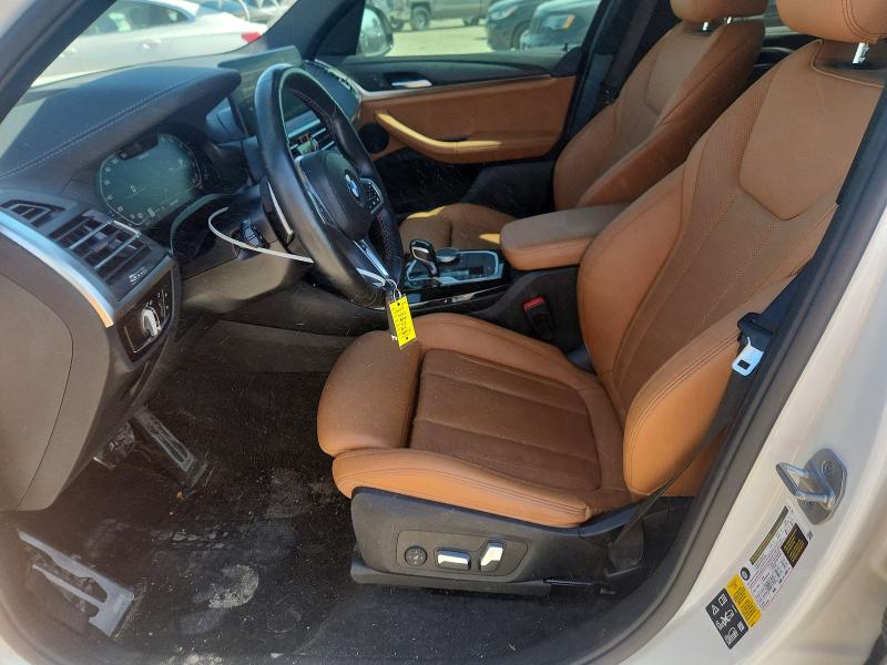 2022 BMW VIN 5UX83DP04N9K45697 COPART salvage auction — FRONT END, KS - CERT OF TITLE-SALVAGE, sold $10,500 on 2026-07-30 (photo 7)