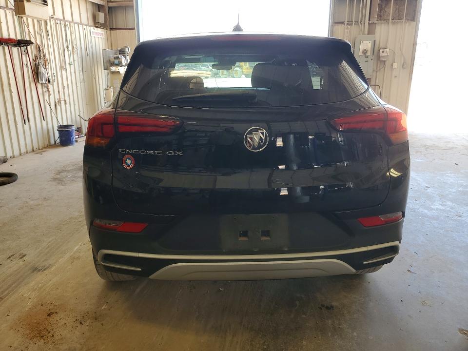 2023 Buick Encore VIN KL4MMBS28PB155761 COPART salvage auction — SIDE, Tx - Salvage Vehicle Title, sold $4,550 on 2026-07-31 (photo 6)