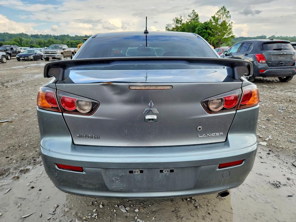 2014 Mitsubishi Lancer VIN JA32U8FW2EU013547 COPART salvage auction — SIDE, Il - Salvage Certificate, sold $1,300 on 2026-07-15 (photo 6)