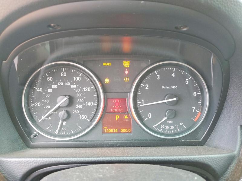 2011 BMW 3er VIN WBAPK5G59BNN24581 COPART salvage auction — MINOR DENT/SCRATCHES, AZ - CERT OF TITLE-RESTORED SALVAGE, sold $2,350 on 2026-07-07 (photo 9)