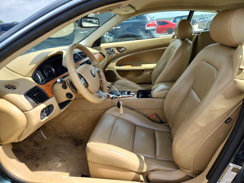 2009 Jaguar Xk VIN SAJWA43B995B31279 COPART salvage auction — FRONT END, TX - SALVAGE VEHICLE TITLE, sold $6,100 on 2026-07-28 (photo 7)