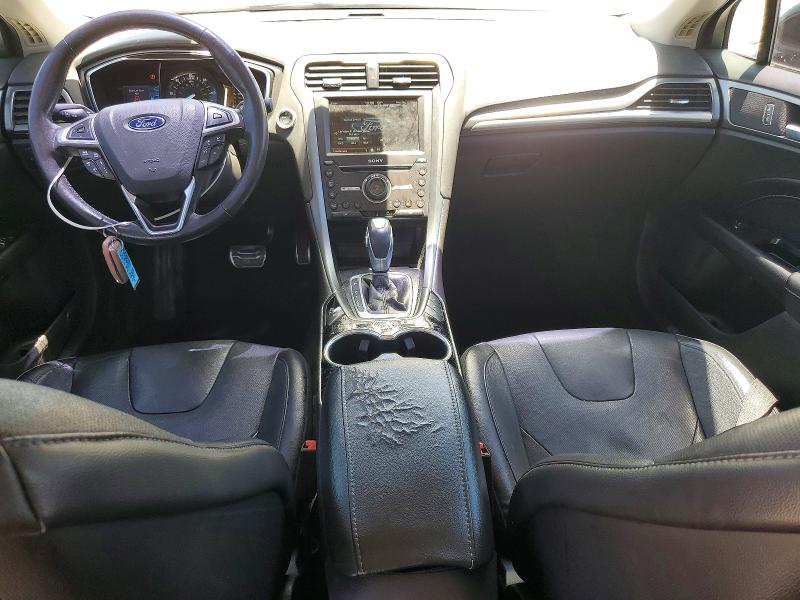 2016 Ford Fusion VIN 3FA6P0SU2GR187280 COPART salvage auction — FRONT END, Salvage Title, sold $1,350 on 2026-07-22 (photo 8)