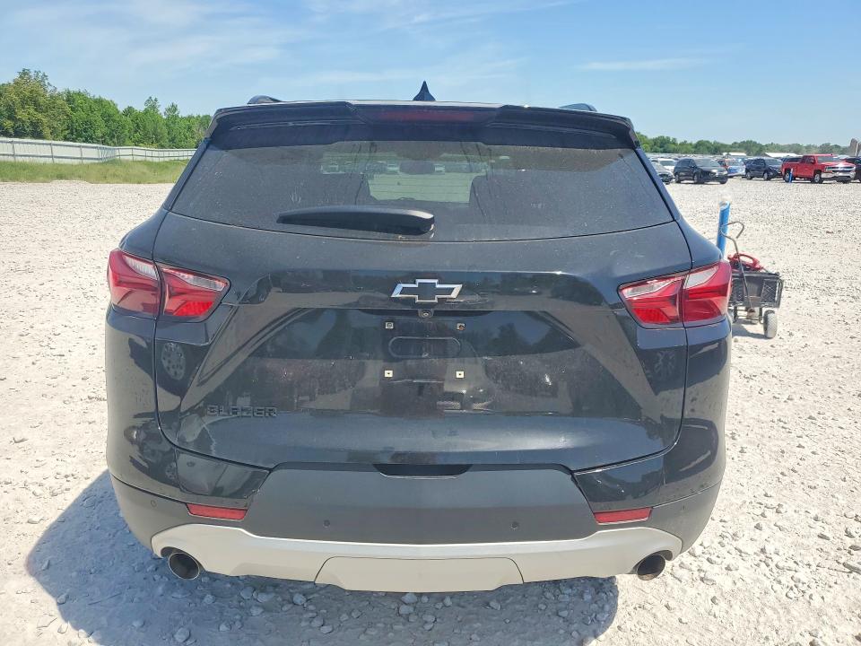 2021 Chevrolet VIN 3GNKBCRS0MS551429 COPART salvage auction — ROOF, Mi - Cert Of Title-Salvage Vehicle, sold $6,000 on 2026-07-02 (photo 6)