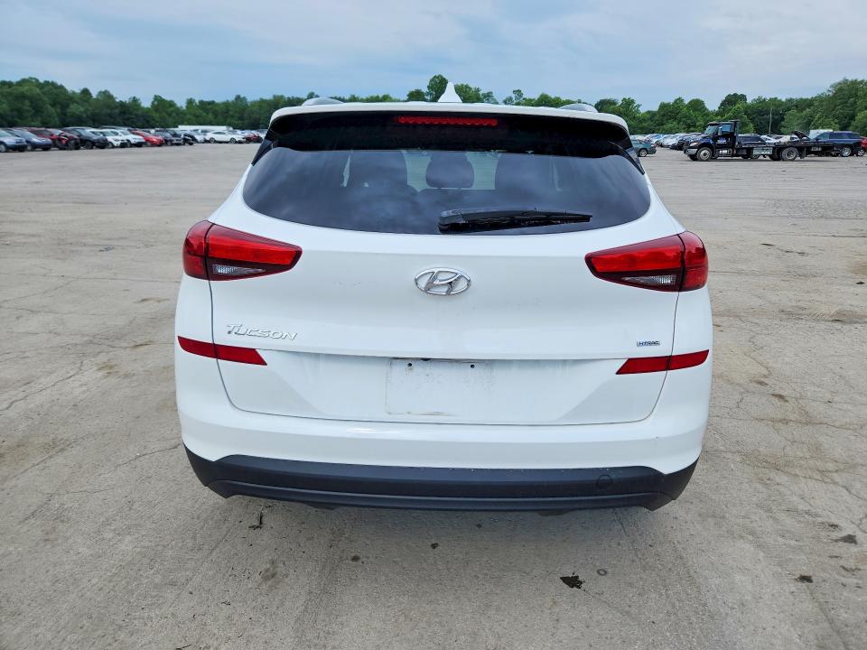 2020 Hyundai VIN KM8J3CA42LU174496 COPART salvage auction — FRONT END, Pa - Certificate Of Salvage, sold $5,100 on 2026-07-16 (photo 6)